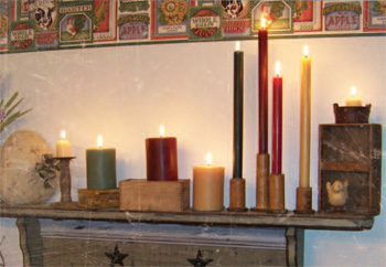 Dadant Candles
