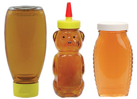Honey Containers