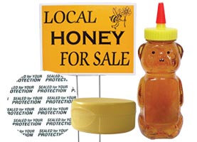 Honey Selling