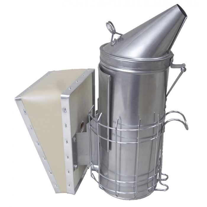 Smoker 4 x 10 Stainless Steel w/ Heat / Finger Shield M009281 at