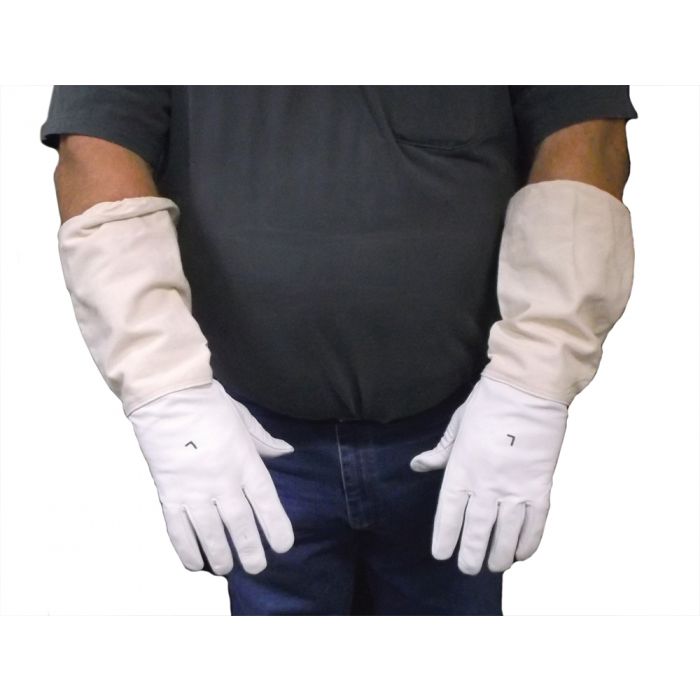 Beekeeper Gloves FAST SHIPPING from OHIO Long Gloves for Beekeeping Supplies 