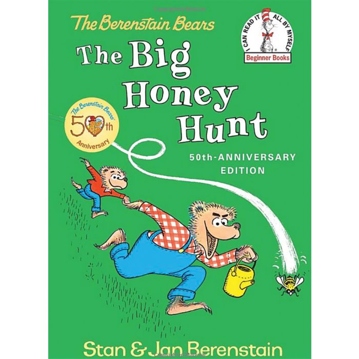 Big honey. Bear children book.