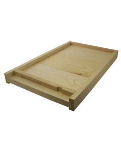 8-Frame Solid Bottom Board Commercial Assembled