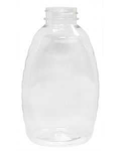 1 1/2 lb Classic Plastic Honey Bottles No Lids - 216 Pack
