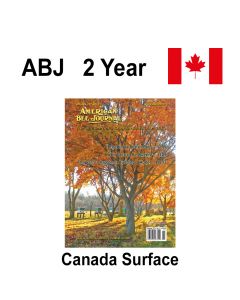 Canada - 2 Year Printed Subscription Surface Mail - American Bee Journal Publication