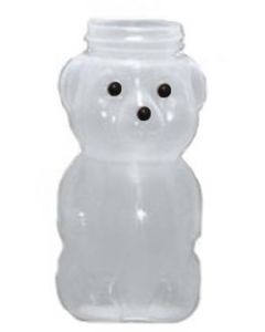 8 oz Opaque Squeeze Bear without Lids - 400 Pack