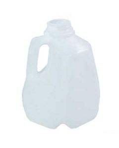 3 lb Plastic Jug without Lids - 150 Pack