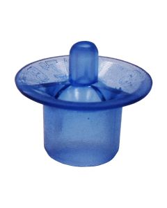 JZ-BZ Wide-Base Cell Cups Blue - 1000 Pack