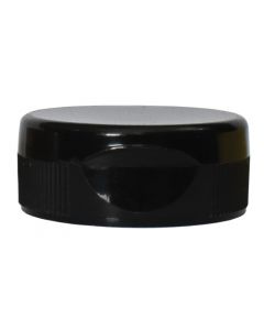 38 mm Snap Cap with Tamper Resistant Seal - Black