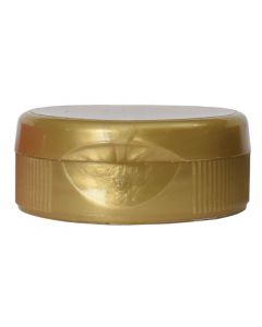 38 mm Snap Cap with Tamper Resistant Seal - Gold - Each
