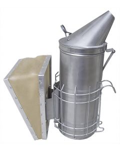 Smoker 4 x 10 Stainless Steel with Shield