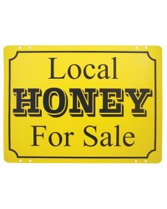 Metal Honey Sign