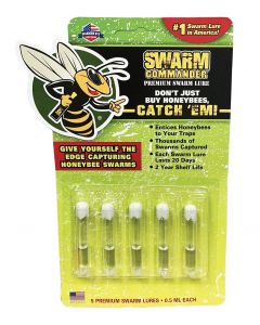 Swarm Commander Crush Vials - 5 Pack
