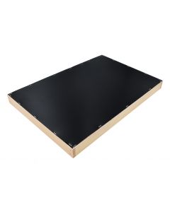 8-Frame Fume Board with Black Top Pad Select Assembled
