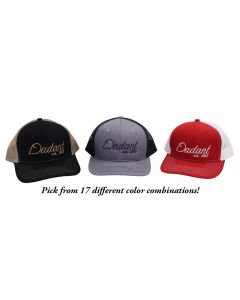 Dadant Embroidered Hat - Pick from 17 different color combinations!