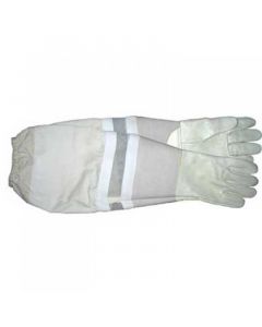 Childs Leather Ventilated Gloves 