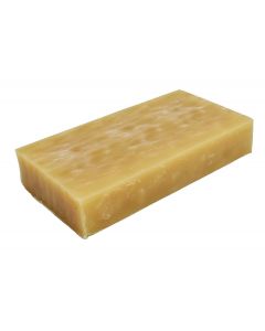 Refined 100% Pure Beeswax Yellow 1 lb - Cake