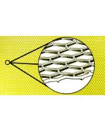 Varroa Control Deep 8 1/2" X 16 3/4" Drone Comb Plain No Wire (Medium Brood) - 50 Pack