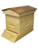 8-Frame Medium 6 5/8" Garden Hive Assembled