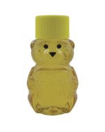 2 oz Clear Panel Bear with Lids - 50 Pack
