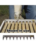 Stainless 9-Frame Spacing Tool for 10-Frame Hive