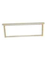 Medium Frames 6 1/4" Wedge Top Bar Grooved Bottom Bar Select Unassembled Nails Included - 10 Pack