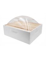 10-Frame Clear Dome Temporary Cover