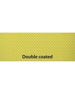 Medium 5 1/2" X 16 3/4" Double Coated Yellow Plasticell - Each
