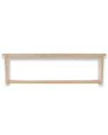 Shallow Frames 5 3/8" Wedge Top Bar Grooved Bottom Bar Select Unassembled Nails Included - 10 Pack