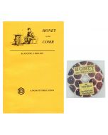 Honey in the Comb Book & DVD Set