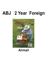 2 Year Foreign Airmail Subscription American Bee Journal