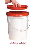 Blain's Farm & Fleet White Plastic Pail - 1046555