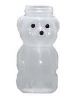 12 oz Opaque Squeeze Bear without Lids - 250 Pack
