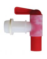 3/4 Plastic Faucet for Cap for 60 lb Pail - Each