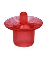 JZ-BZ Wide-Based Cell Cups Red - 1000 Pack