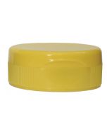 38 mm Snap Cap with Tamper Resistant Seal - Yellow - Each