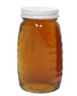 8 oz Classic Glass Honey Jars with Lids - 24 Pack