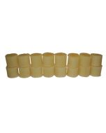 Refined 100% Pure Beeswax White 1 oz - 16 Pack Plugs