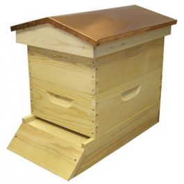 Details about    8 ASSEMBLED BEE HIVE FRAMES 6 1/8  FOR 8 FRAME HIVE BODY MADE IN USA.