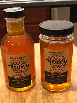 sweet heat pepper honey